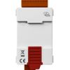 Tiny (1x RS-422/485) Serial-to-Ethernet Device Server (Terminal Block Power Input)ICP DAS